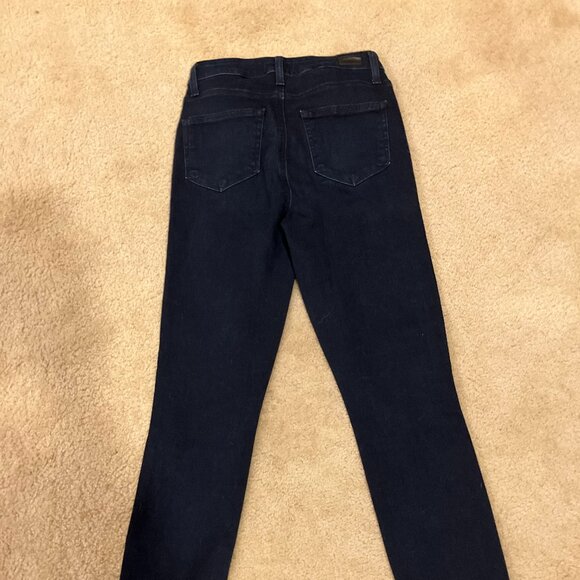 BRAND NEW PAIGE Jeans- Never Before Worn Ultra Skinny Jeans- Size 26, dark blue - Picture 5 of 5
